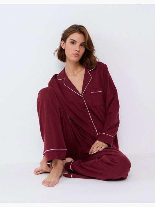 Shirt pyjama, mo fashion - Kiabi