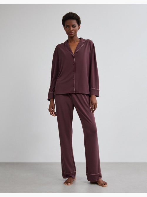 Shirt pyjama, mo fashion - Kiabi Shirt pyjama, mo fashion - Kiabi
