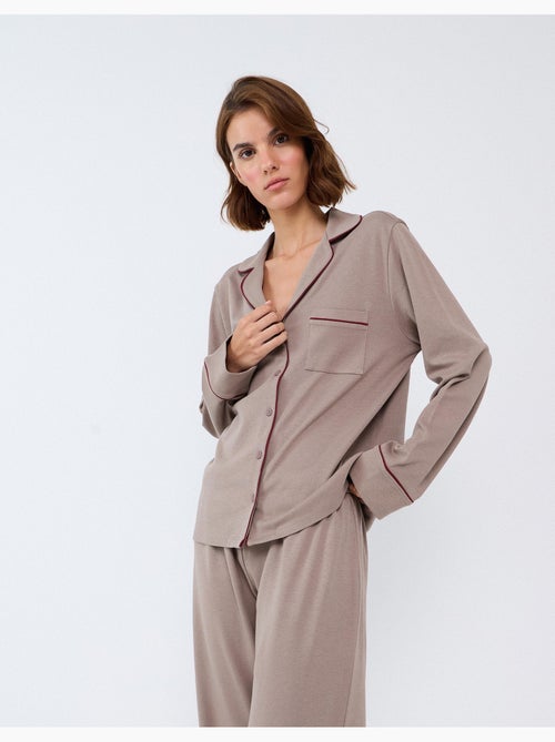 Shirt pyjama, mo fashion - Kiabi Shirt pyjama, mo fashion - Kiabi