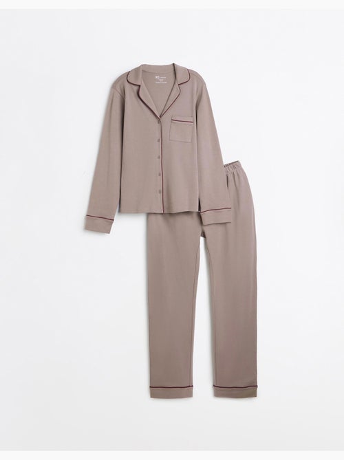 Shirt pyjama, mo fashion - Kiabi Shirt pyjama, mo fashion - Kiabi
