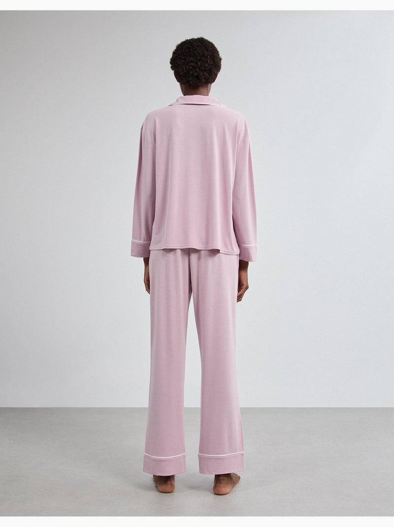 Shirt pyjama, mo fashion Roze - Kiabi