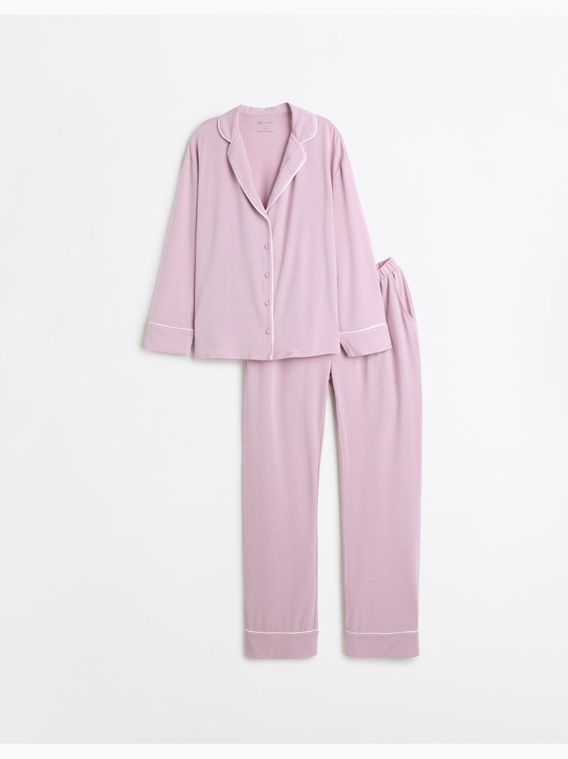 Shirt pyjama, mo fashion Roze - Kiabi