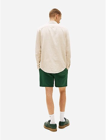 Tommy hilfiger tjm groen herenoverhemd