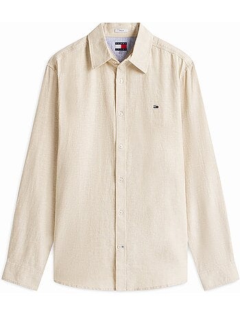 Tommy hilfiger tjm groen herenoverhemd