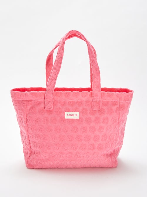 Shopper met motiefjes - Kiabi