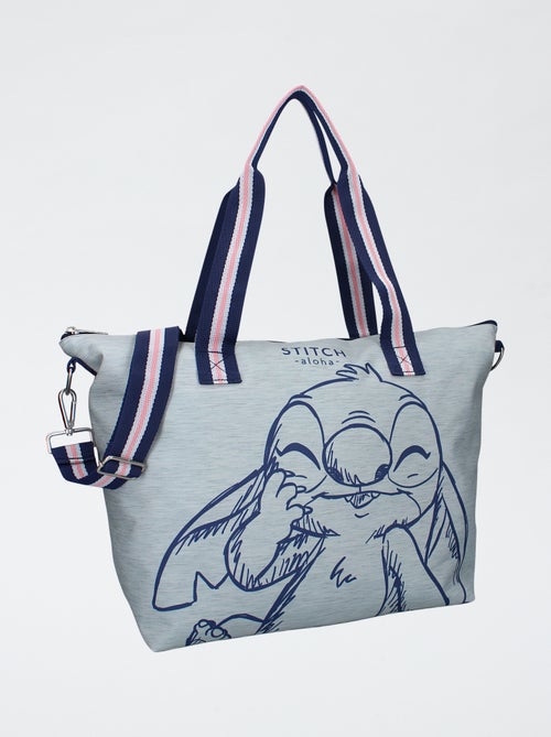 Shopper met Stitch-print - Kiabi