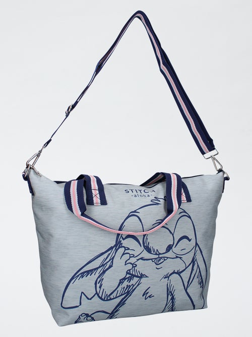 Shopper met Stitch-print - Kiabi