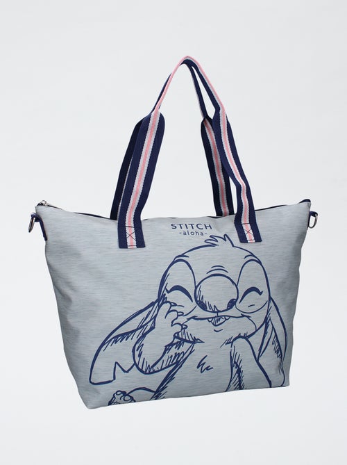 Shopper met Stitch-print - Kiabi