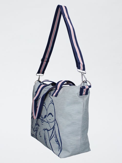 Shopper met Stitch-print - Kiabi
