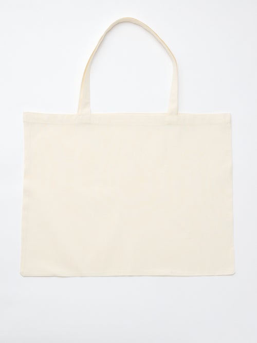 Shopper totebag - Kiabi