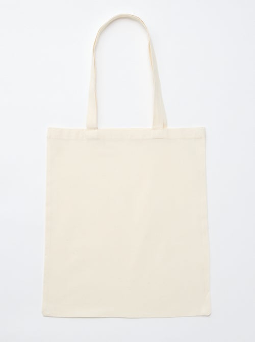 Shopper type totebag - Kiabi