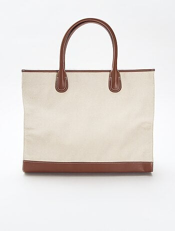 Shopper van canvas