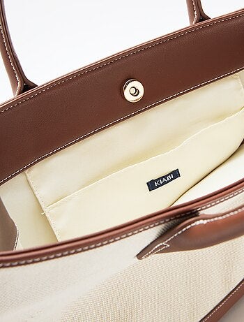 Shopper van canvas