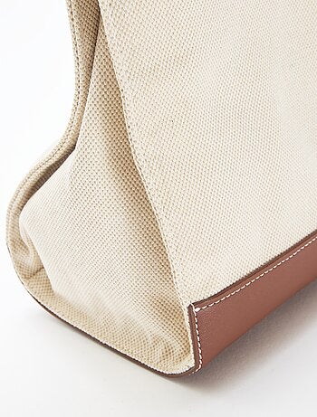Shopper van canvas