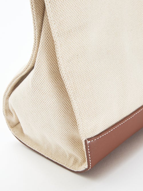 Shopper van canvas - Kiabi