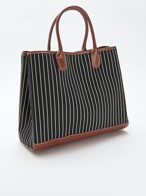 Shopper van stof - Kiabi