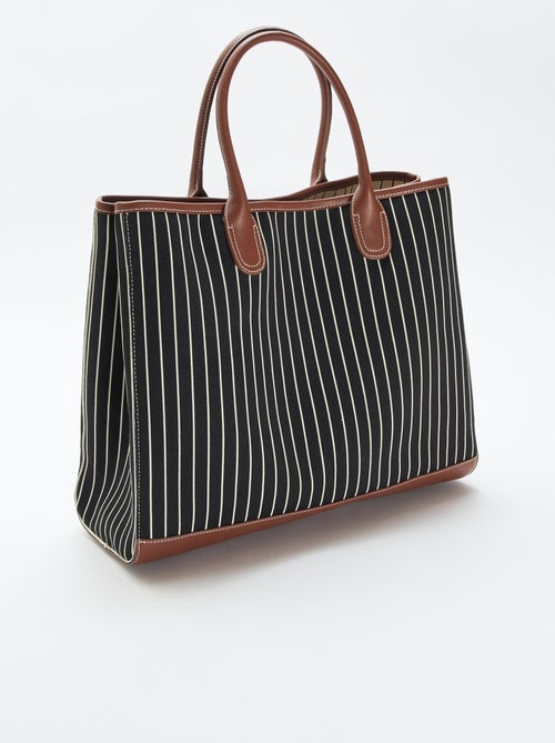 Shopper van stof - Kiabi