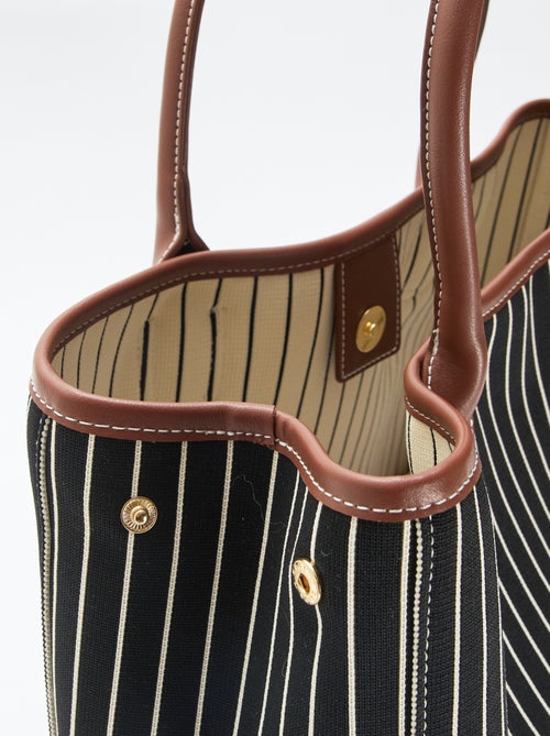 Shopper van stof - Kiabi