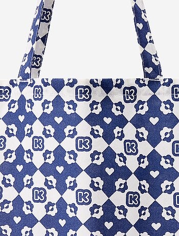 Boodschappentas type totebag XXL-formaat - Kiabi