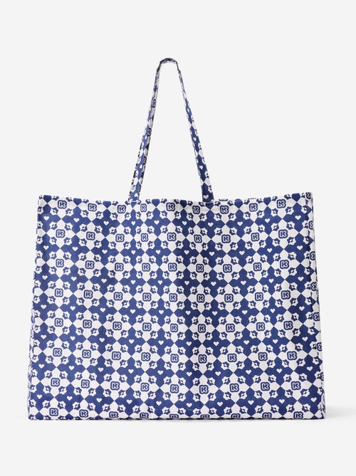 Shoppingtas type totebag XXL-formaat - Kiabi - Kiabi Shoppingtas type totebag XXL-formaat - Kiabi - Kiabi