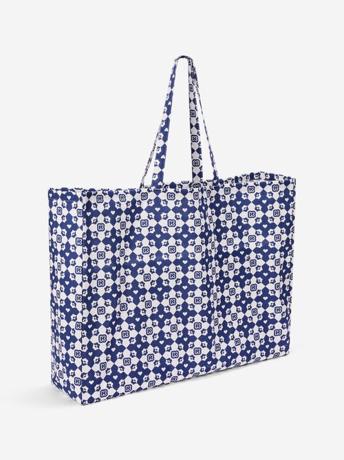 Shoppingtas type totebag XXL-formaat - Kiabi - Kiabi Shoppingtas type totebag XXL-formaat - Kiabi - Kiabi