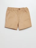 Short - chinomodel BIEGE - Kiabi