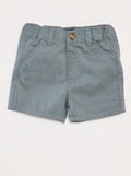 Short - chinomodel BLAUW - Kiabi