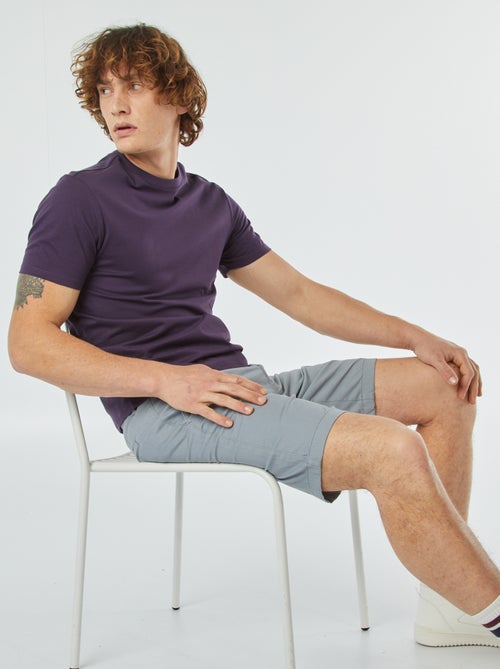 Short - chinomodel - Kiabi