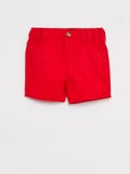 Short - chinomodel rood - Kiabi