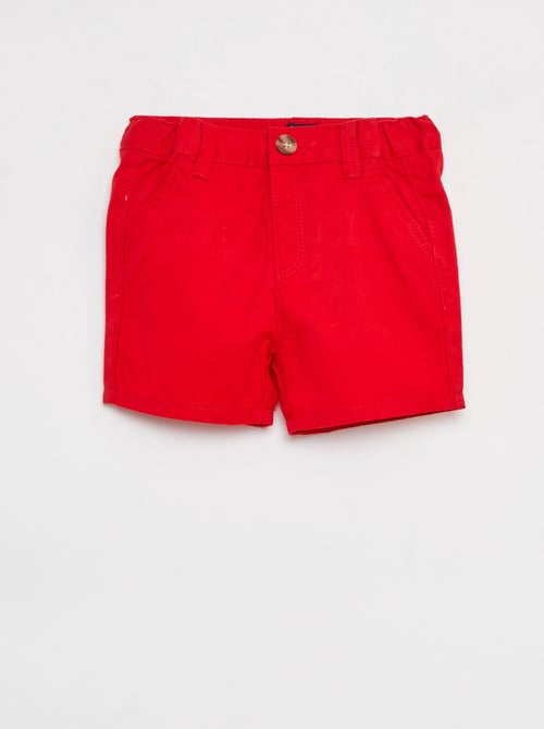 Short - chinomodel - Kiabi