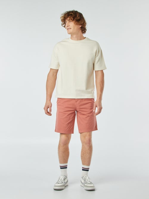 Short - chinomodel - Kiabi