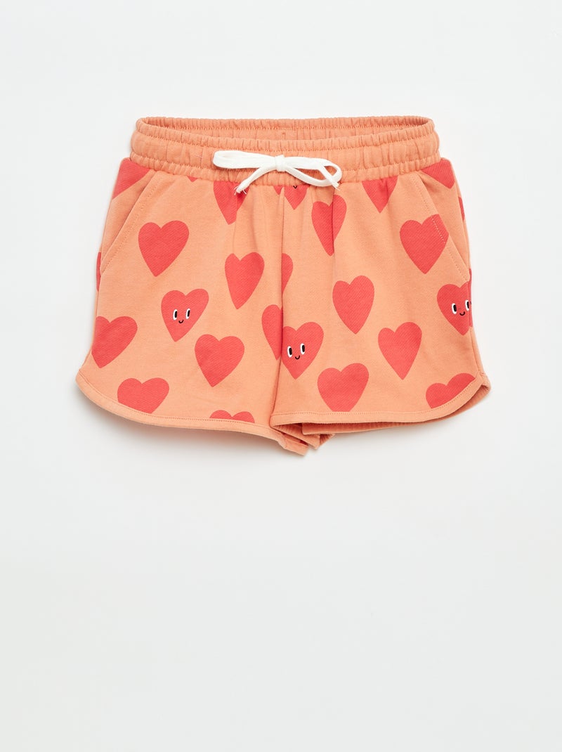 Short - Grafik Edition Oranje - Kiabi