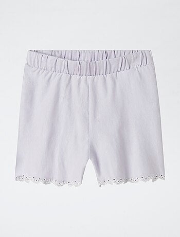 Short à broderie ajourée 'Guppy'