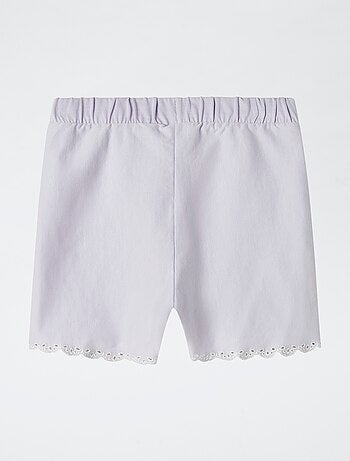Short à broderie ajourée 'Guppy'