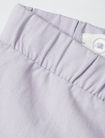 Short à broderie ajourée 'Guppy'