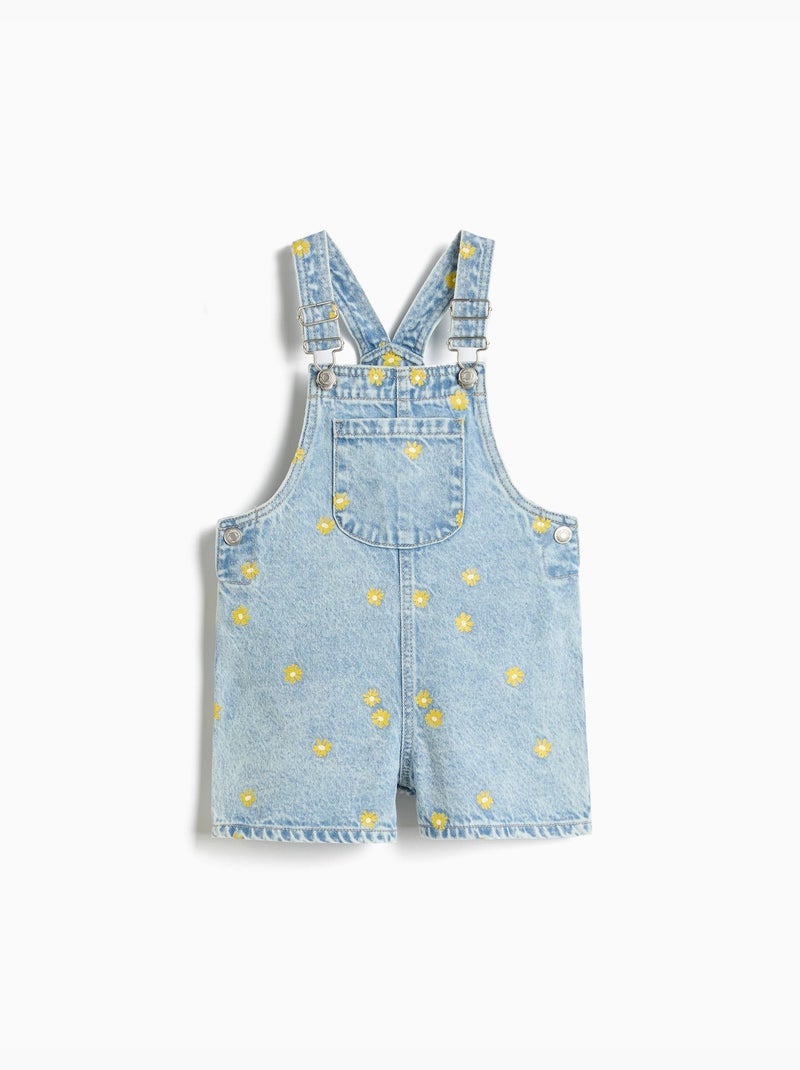 Short à dossard, mo fashion Bleu - Kiabi