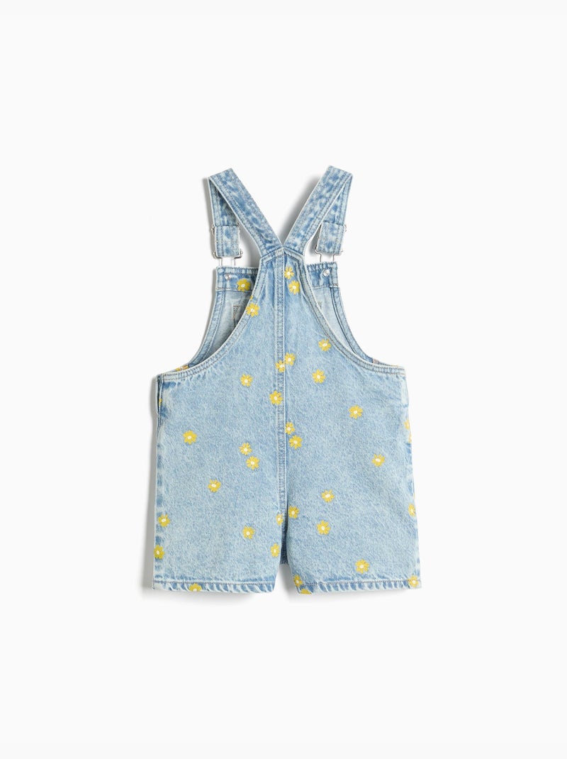 Short à dossard, mo fashion Bleu - Kiabi
