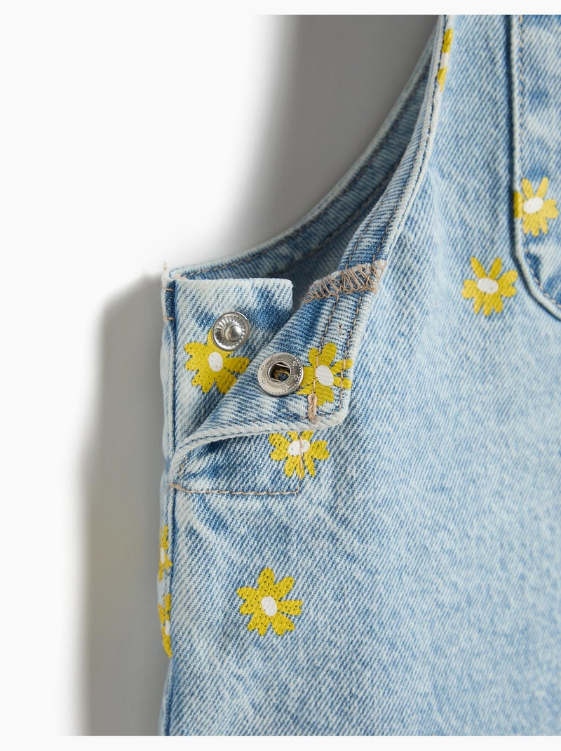 Short à dossard, mo fashion Bleu - Kiabi