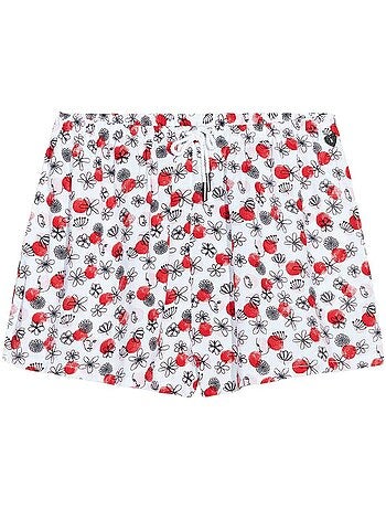 Short à fleurs fille teddy smith