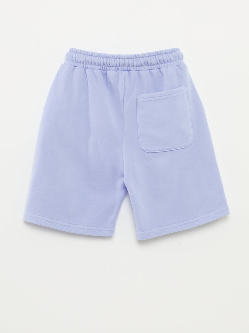 Short à grandes poches BLEU - Kiabi