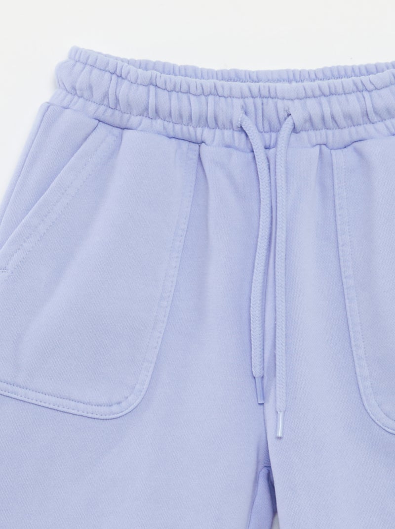 Short à grandes poches BLEU - Kiabi