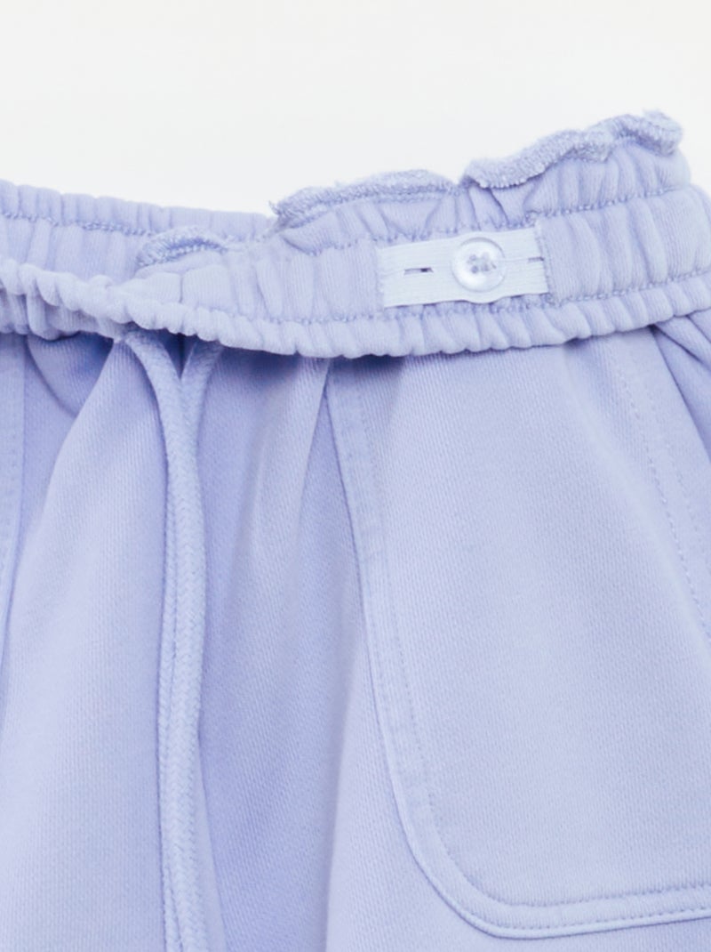 Short à grandes poches BLEU - Kiabi