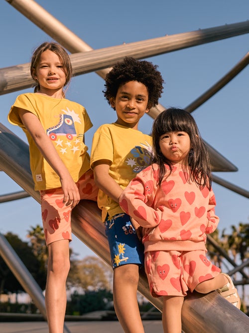 Short à imprimé - Grafik Edition - Kiabi