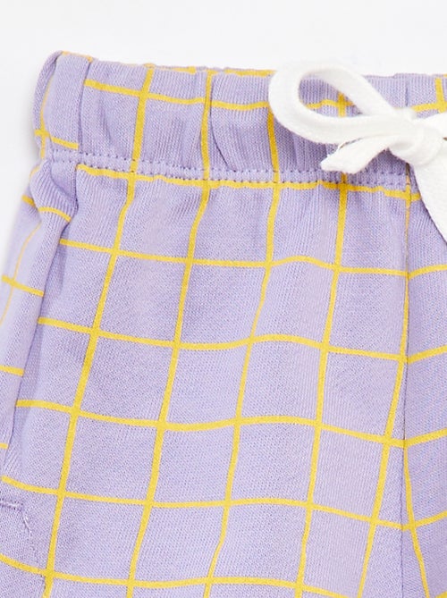 Short à imprimé - Grafik Edition - Kiabi