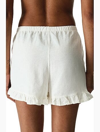 Short à volants penti