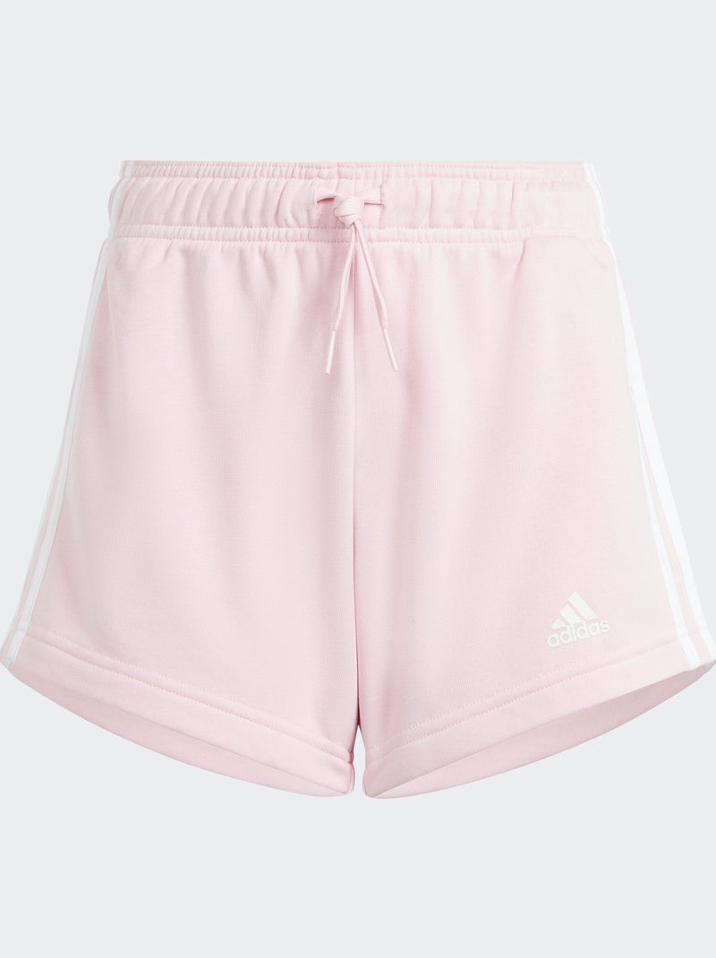 Short avec bandes 'adidas' Rose - Kiabi