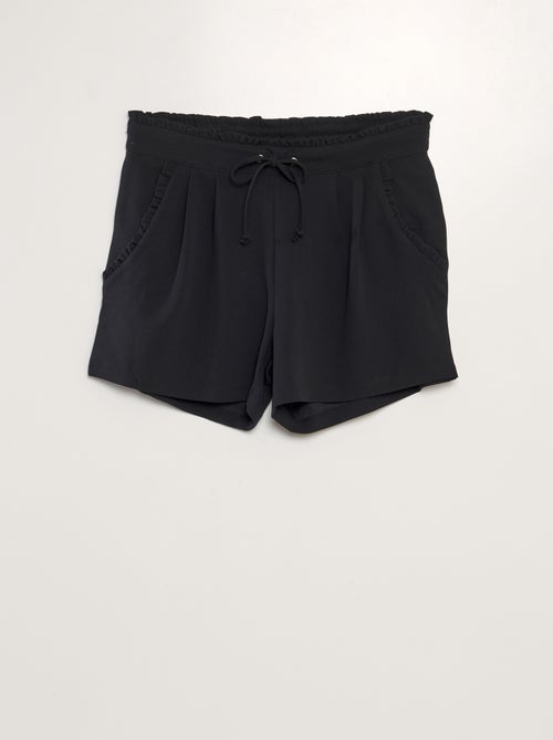 Short avec bords froufrous 'JDY' - Kiabi