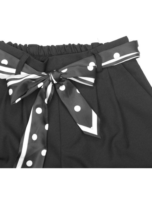 Short avec ceinture - Kids Star - Kiabi Short avec ceinture - Kids Star - Kiabi