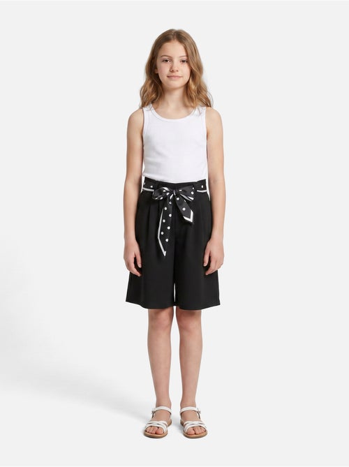 Short avec ceinture - Kids Star - Kiabi Short avec ceinture - Kids Star - Kiabi