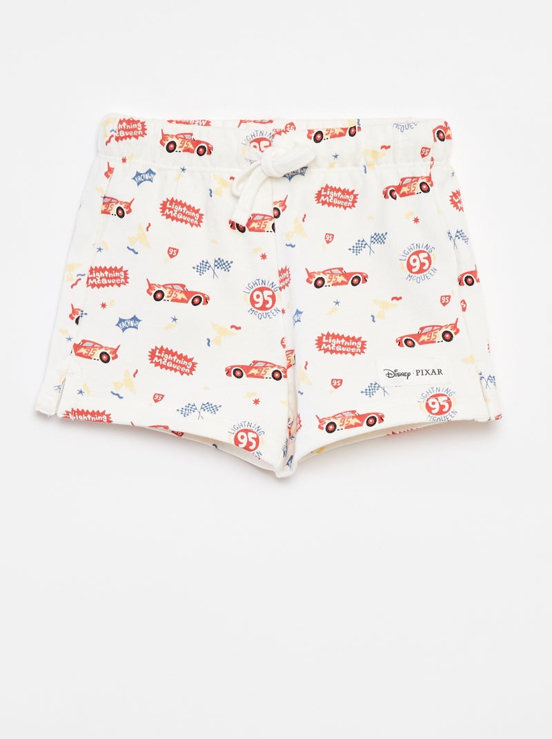 Short avec cordons 'Disney' BLANC - Kiabi